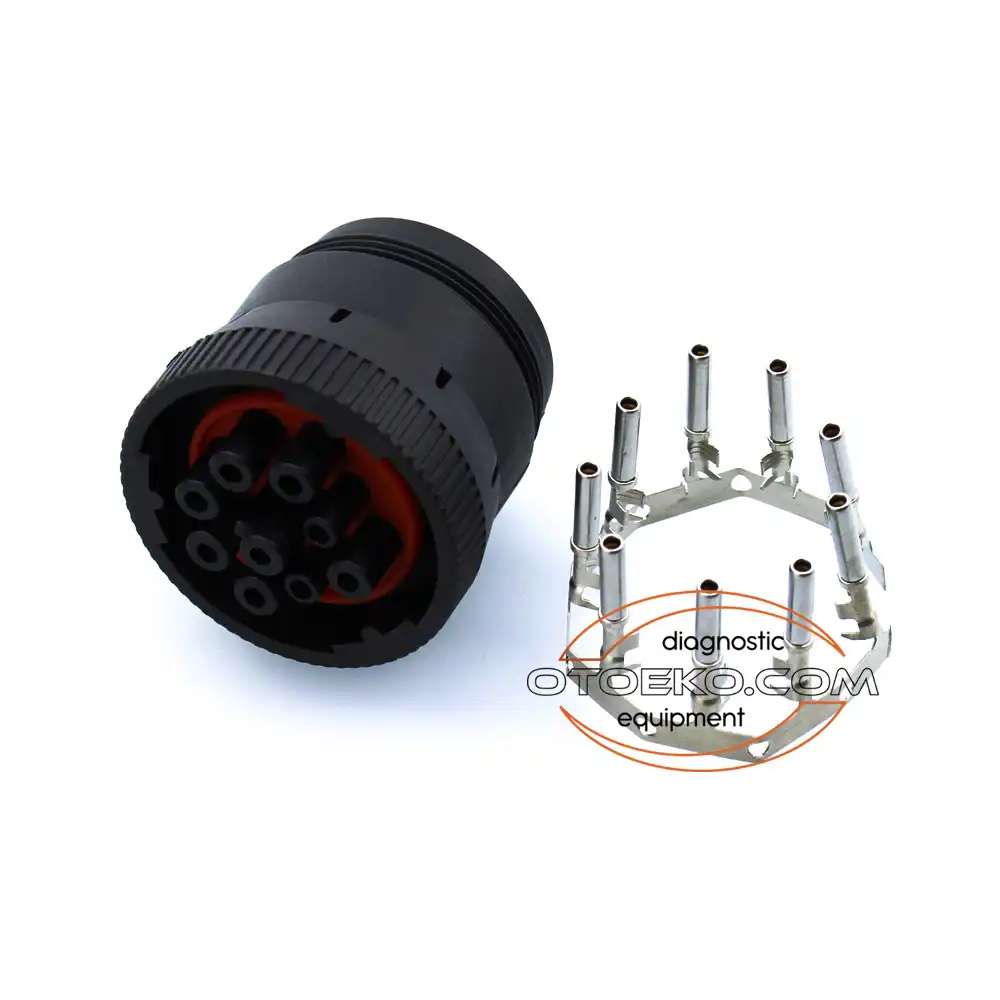 J1939 9 Pinli Tip 1 Konnektör / İçi Boş — Industrial OBD2 Diagnostic Adapter Cable - 3